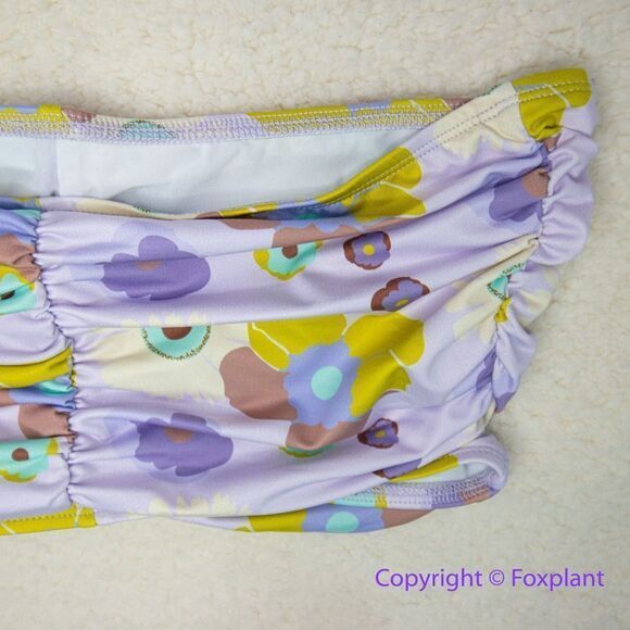 New! Set! Beth Richards Delrey Bikini Top & bottom 70’s floral bikini - Picture 12 of 15